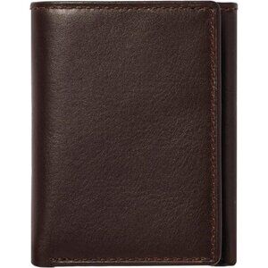 Trifold Wallet for Men with Flip Out ID, Full